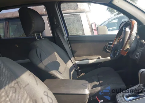 2007 Pontiac Torrent из США, поврежденный, VIN 2CKDL63F576039477